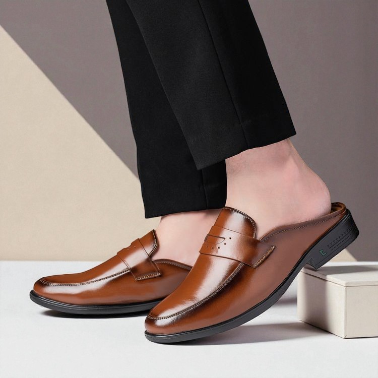 Dép Sabo Da Bò Nam SA70_thumbnail_3