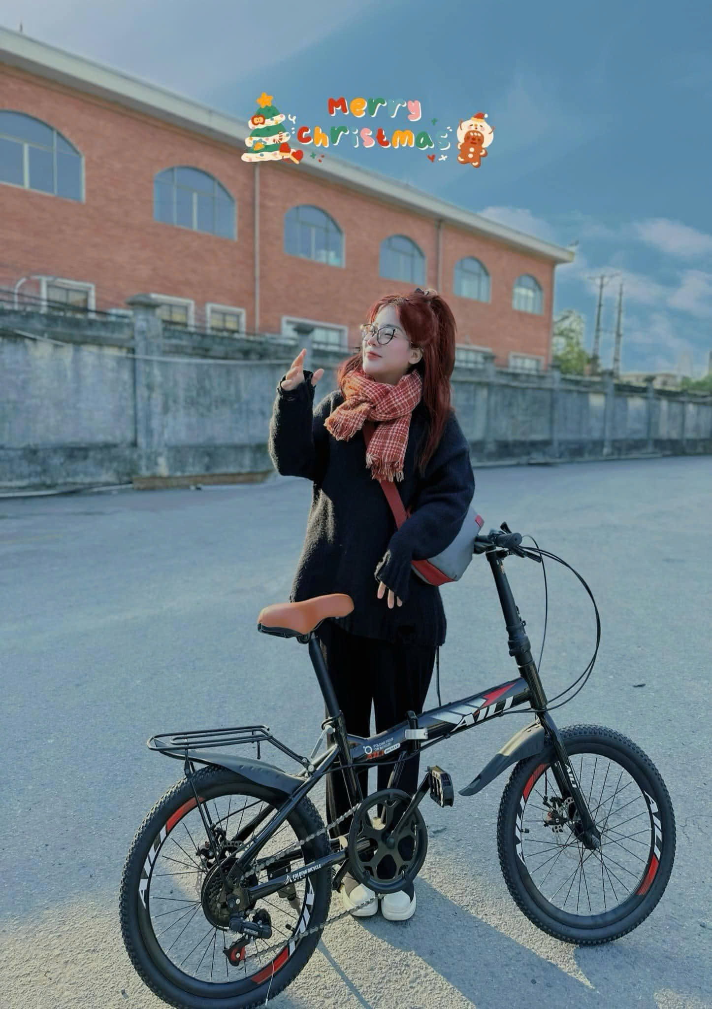 K193 - XE ĐẠP GẤP GỌN - ĐI ĐƠN RIÊNG