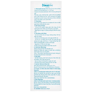 Dimao Pro Oral Spray D3 + K2_thumbnail_1