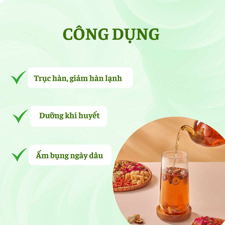 Trà Gừng đường nâu 30G + Tặng 5 gói lẻ_thumbnail_6