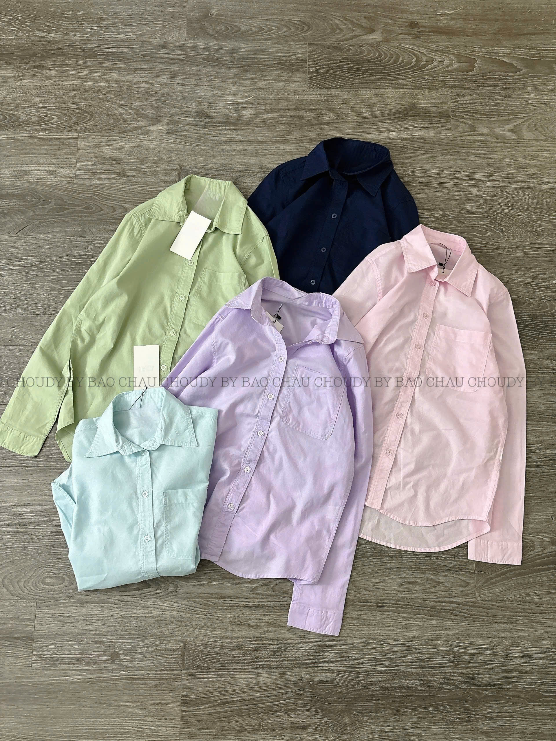 U758 ÁO SOMI 5 MÀU