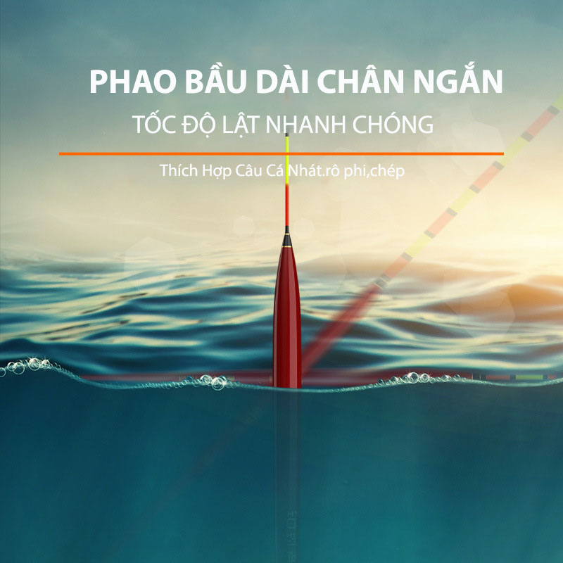 Phao Nano Câu Rô Chép Đậu Đỏ_thumbnail_4