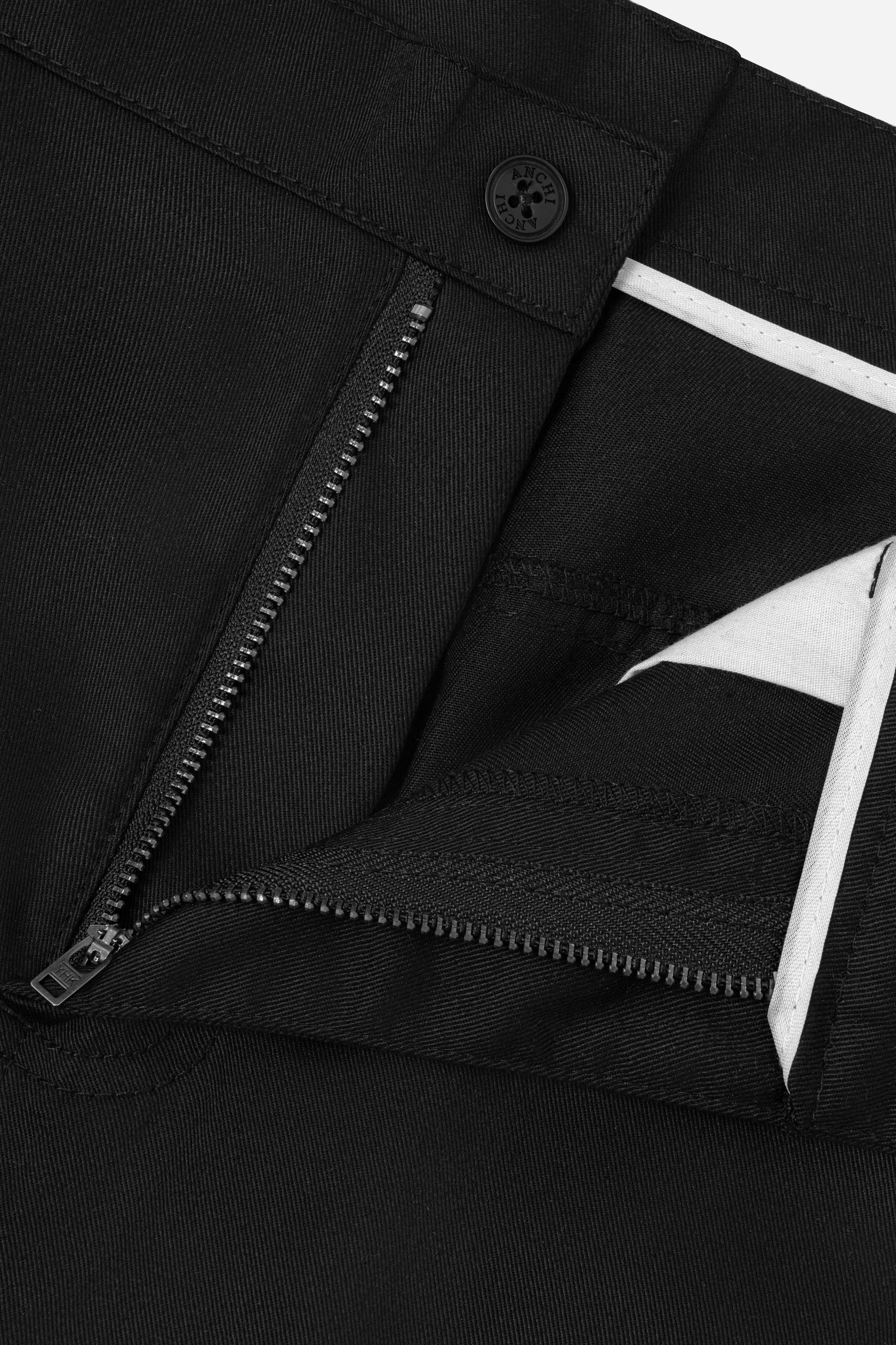 Quần Soọc Kaki Túi Hộp Nam Trung Niên ANCHI Dáng Suông Dài Qua Gối Màu Vỏ Đỗ_thumbnail_18