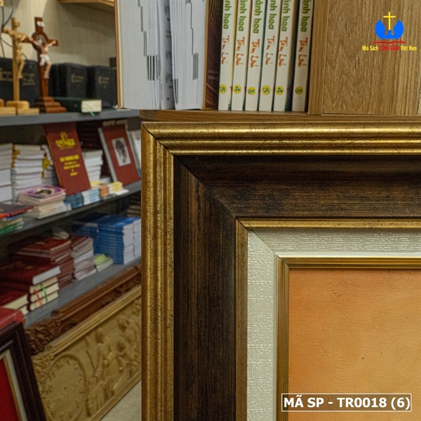 Tranh canvas Thánh Giuse bế Chúa 50x65cm_thumbnail_3