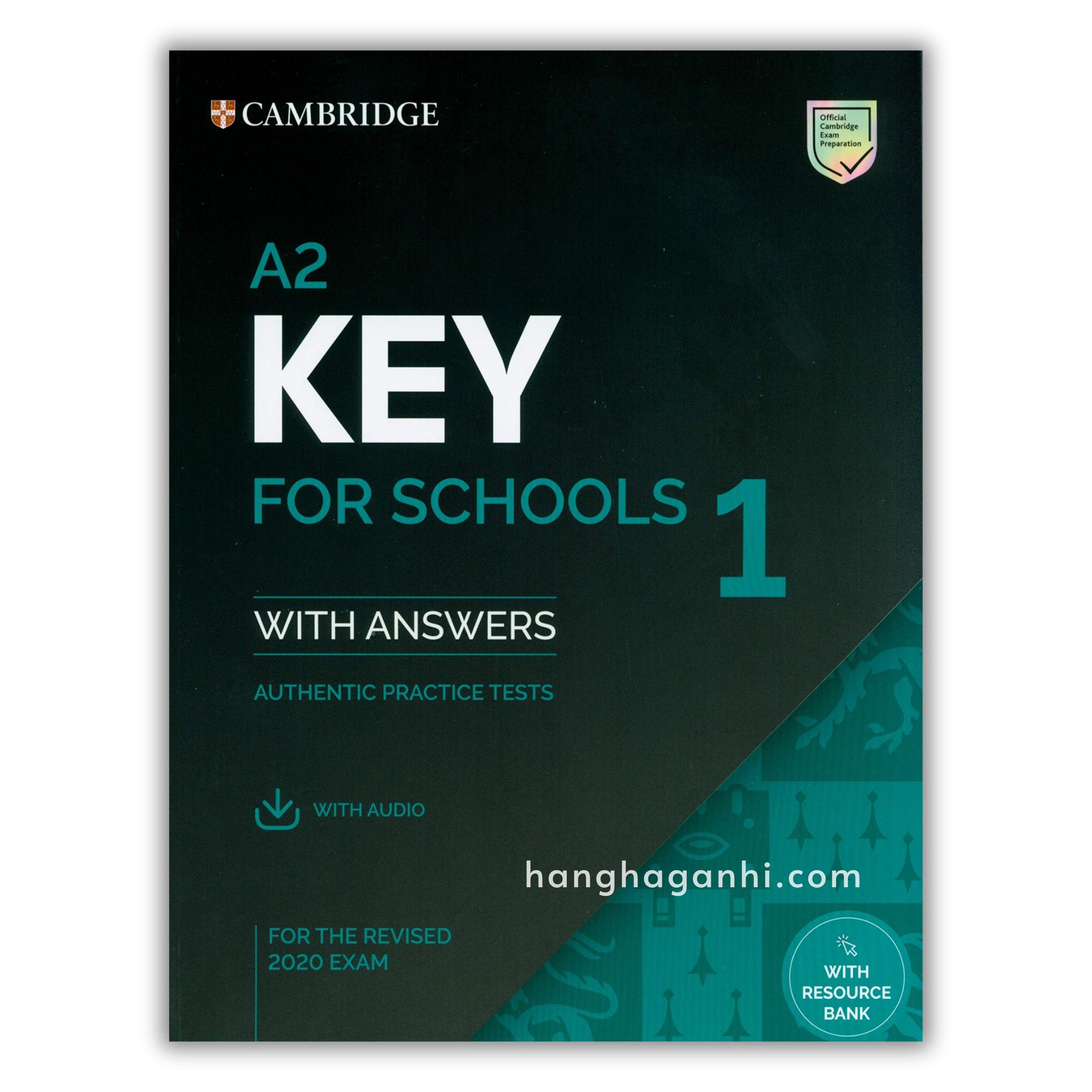 A2 Key for Schools 1 for the Revised 2020 Exam with Answers Authentic Practice Tests_thumbnail_0