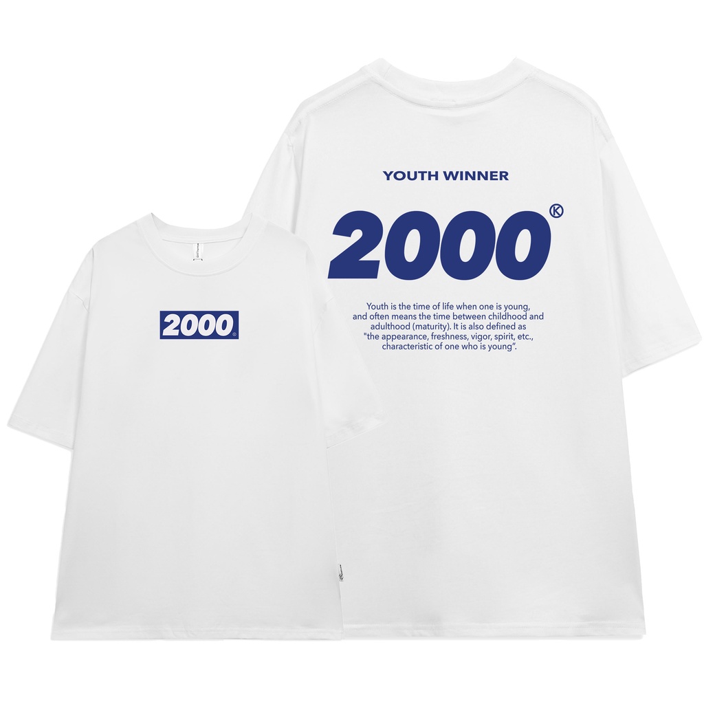 Áo thun unisex form rộng in năm sinh 200x AT285 chất vải cotton dành cho nam nữ Miucho AT285_thumbnail_10