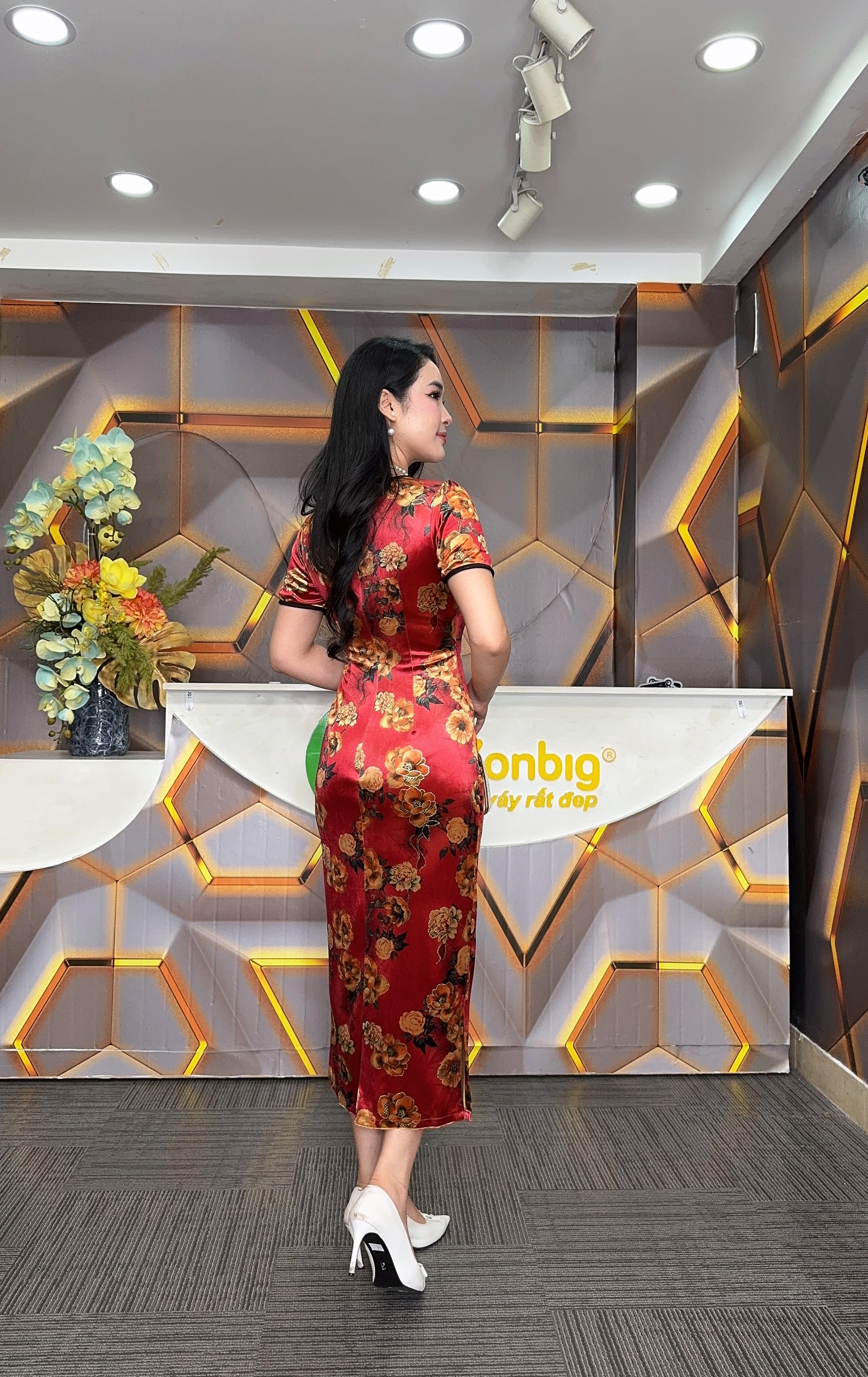 Đầm suông - Y1873 - Thương hiệu Zonbig_thumbnail_5