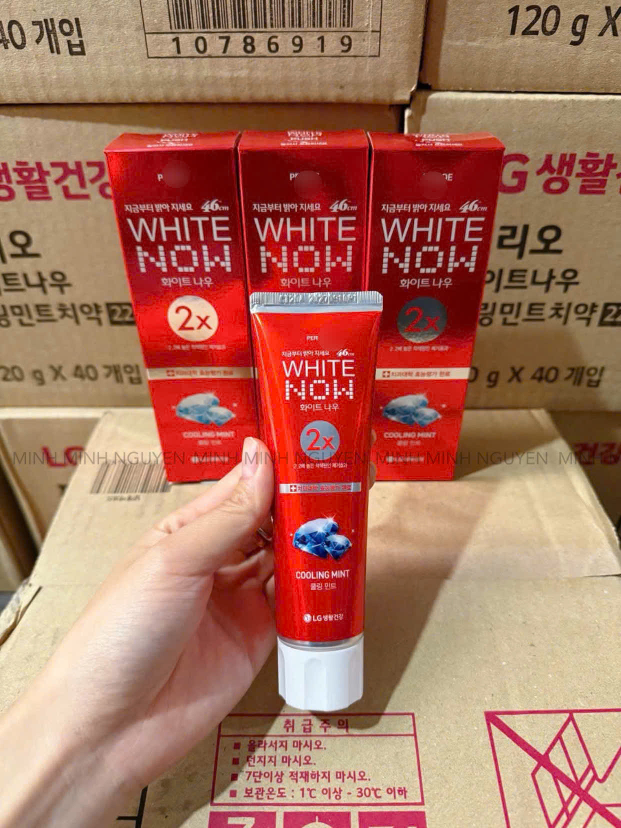 Set Kem đánh răng Perioe - LG (5 cây)_thumbnail_11