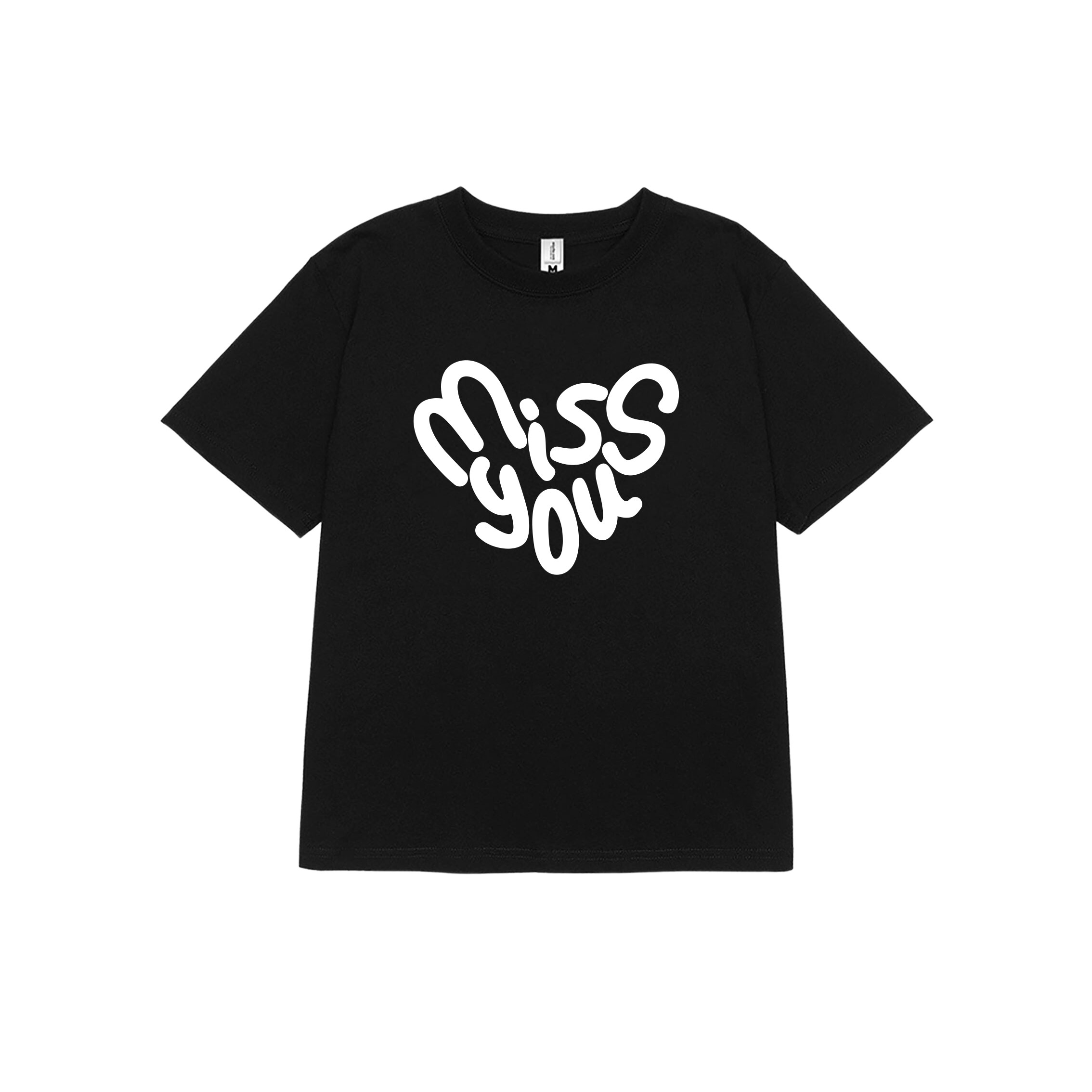 Áo thun cặp đôi couple trái tim from rộng ATD1374 Miucho vải cotton thoáng mát cổ tròn in mix_thumbnail_19