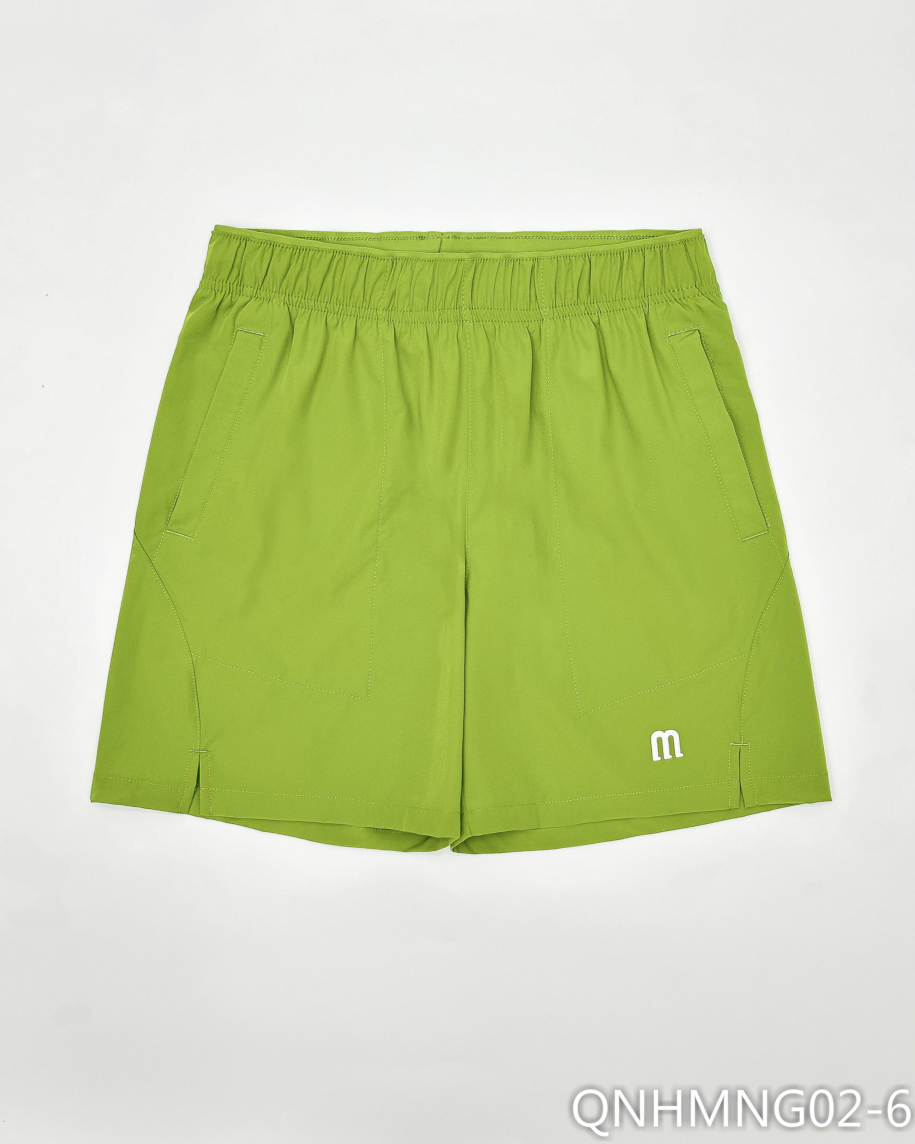 QUẦN NGẮN CHUN MANESTI GIÓ TRƠN VIỀN BO_thumbnail_24