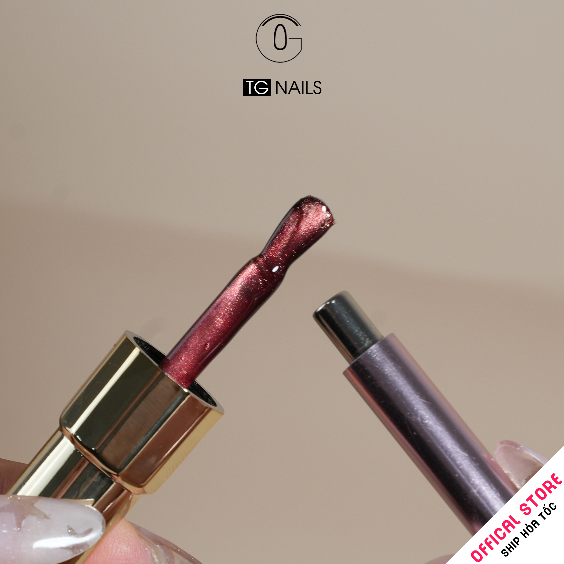 Sơn móng gel TG. Dung tích: 15ml/ lọ. Nhãn hàng TG nail - Com Bo 10 màu MMAS - CB1002_thumbnail_6