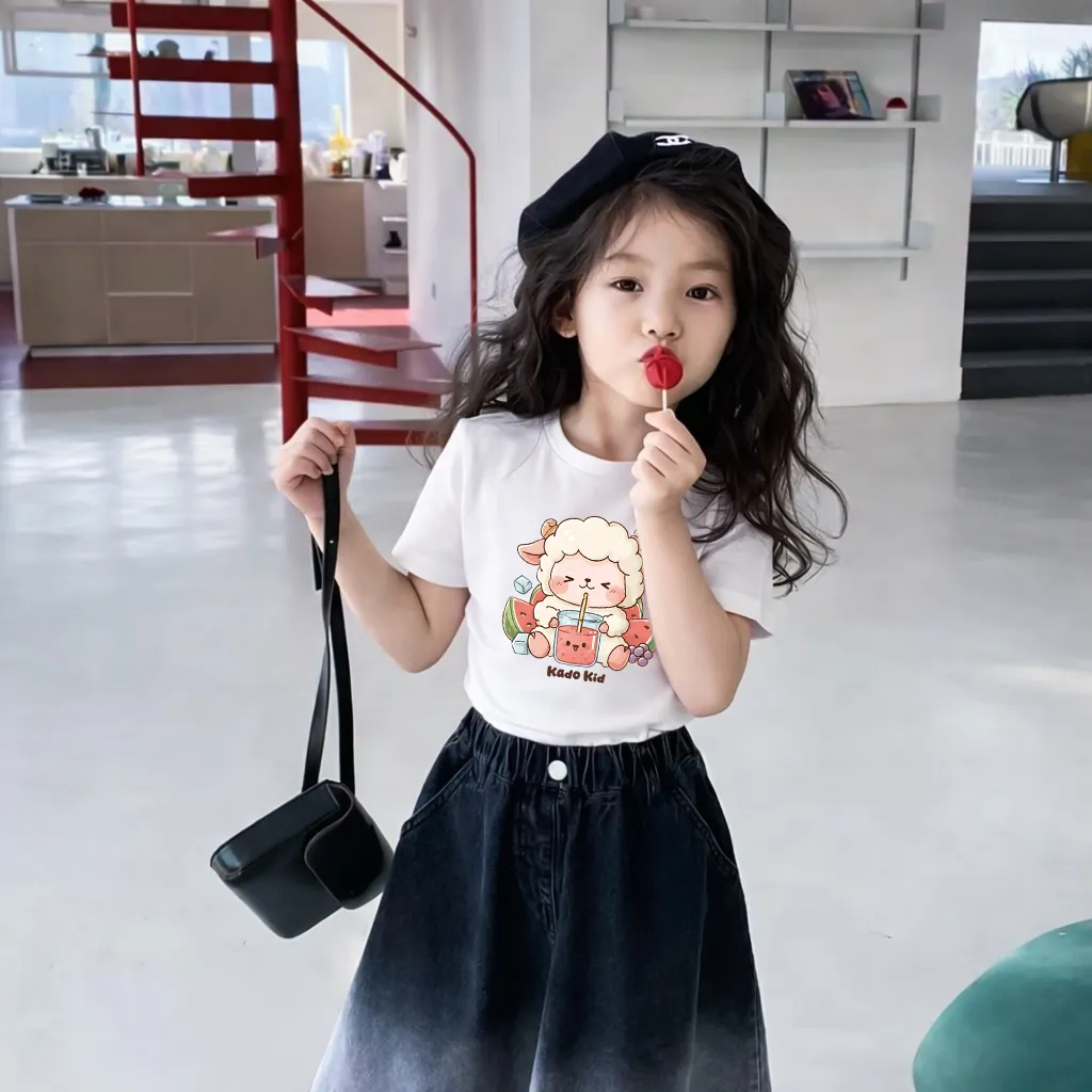 Áo thun bé trai bé gái 12 con giáp tuổi Mùi Kado 3158_thumbnail_5