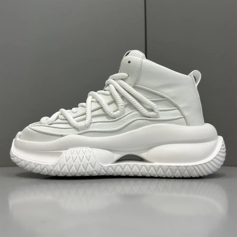 GA352 - Giày bố nam cổ cao lưới thoáng khí đế dày phong cách thể thao thu đông 2024_thumbnail_1