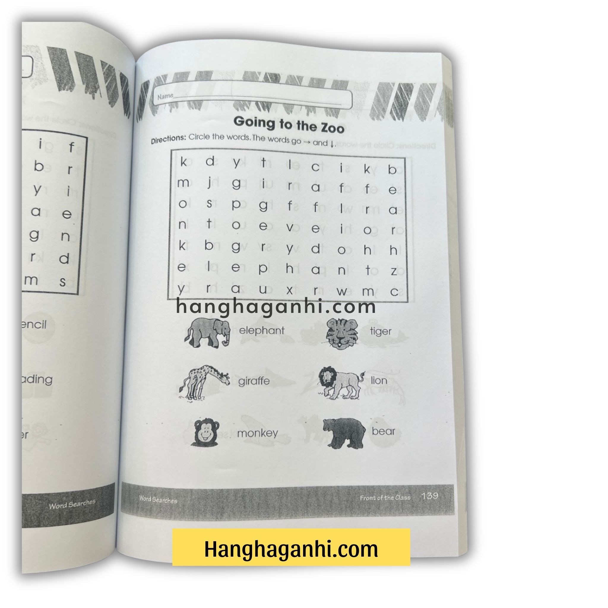 Word Searches Activity Book Grade K-1_thumbnail_2