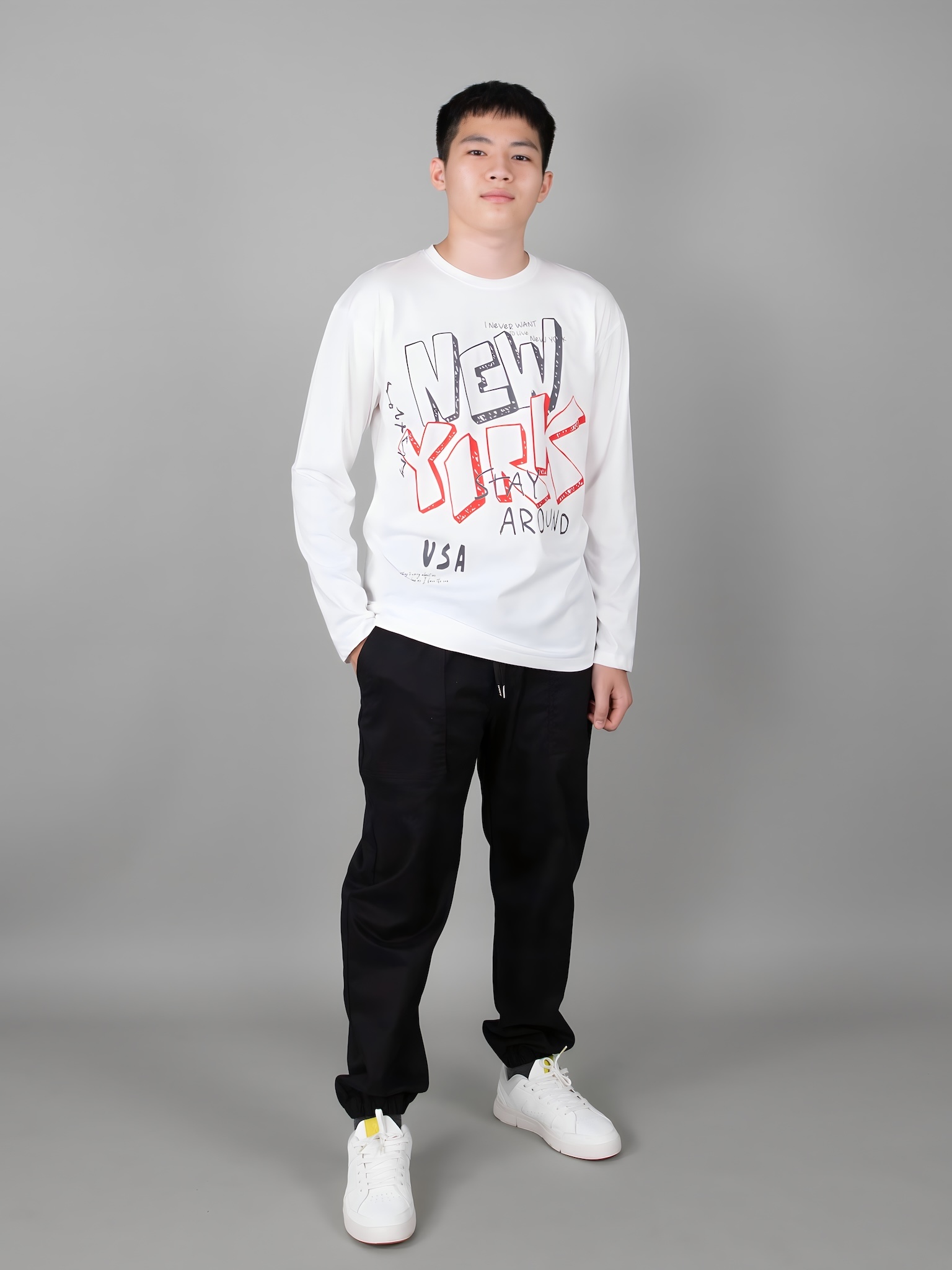 Áo phông màu trắng in hình_thumbnail_2