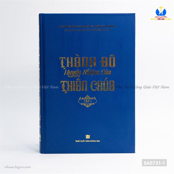 Sách thành đô huyền nhiệm của Thiên Chúa (tập 1) ✔_thumbnail_0