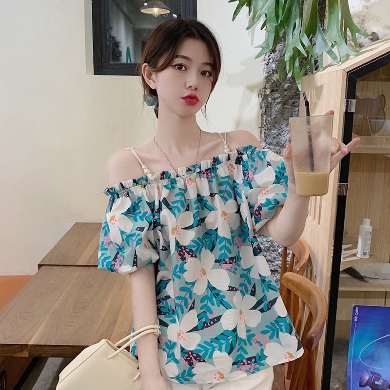 Áo kiểu trễ vai đính hột châu_thumbnail_2