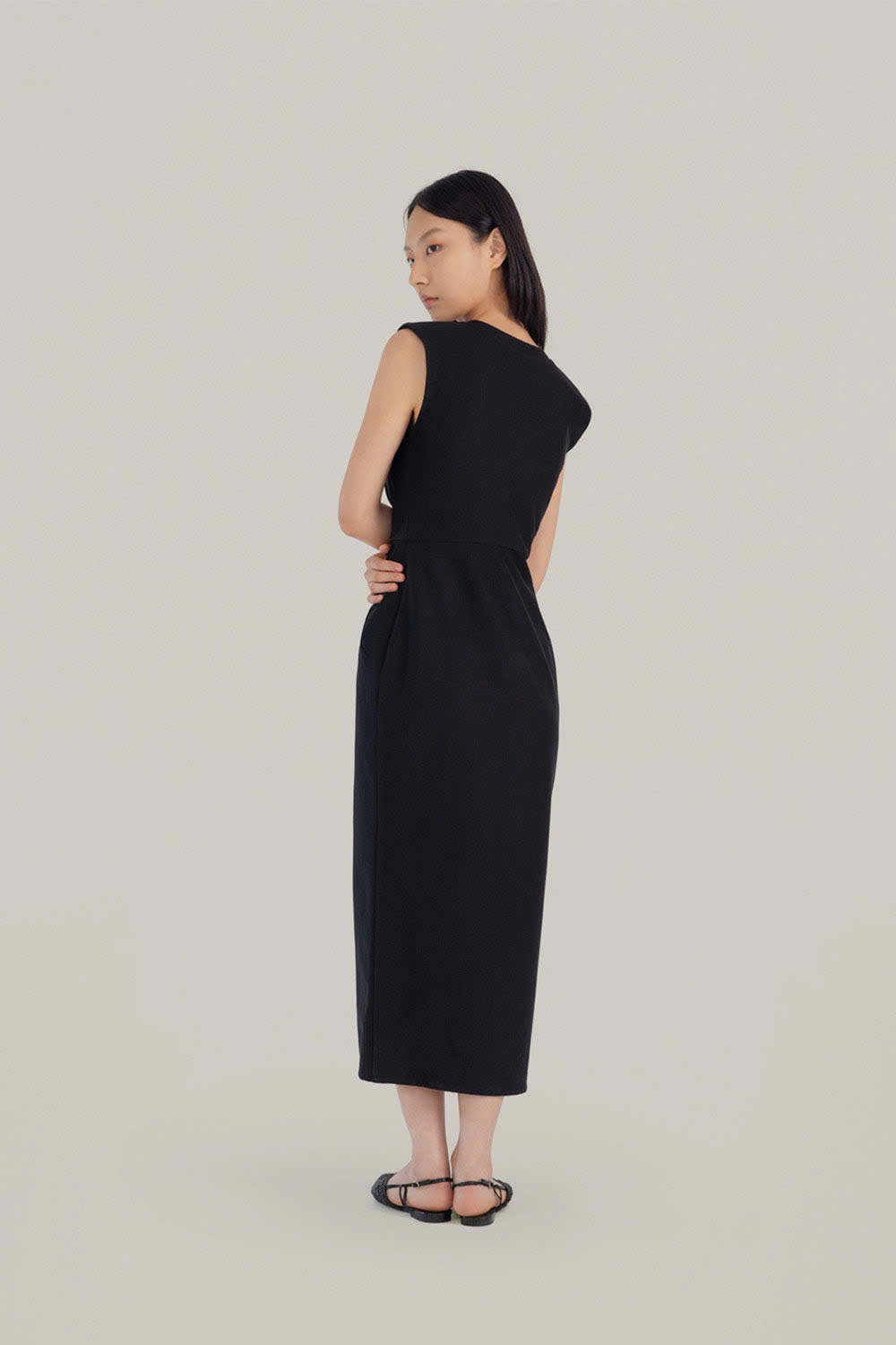 D108- Đầm body xếp ly_thumbnail_4