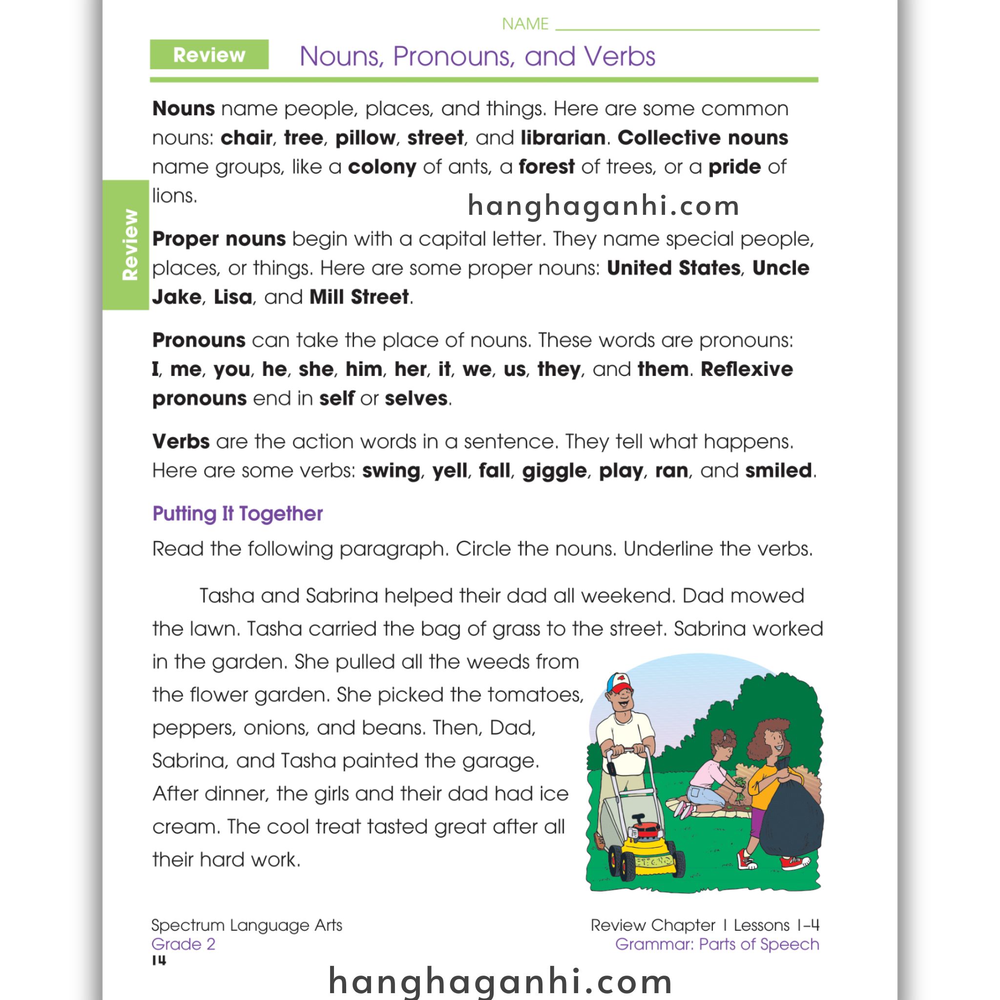 Sách Spectrum Language Arts Workbook Grade 2_thumbnail_3