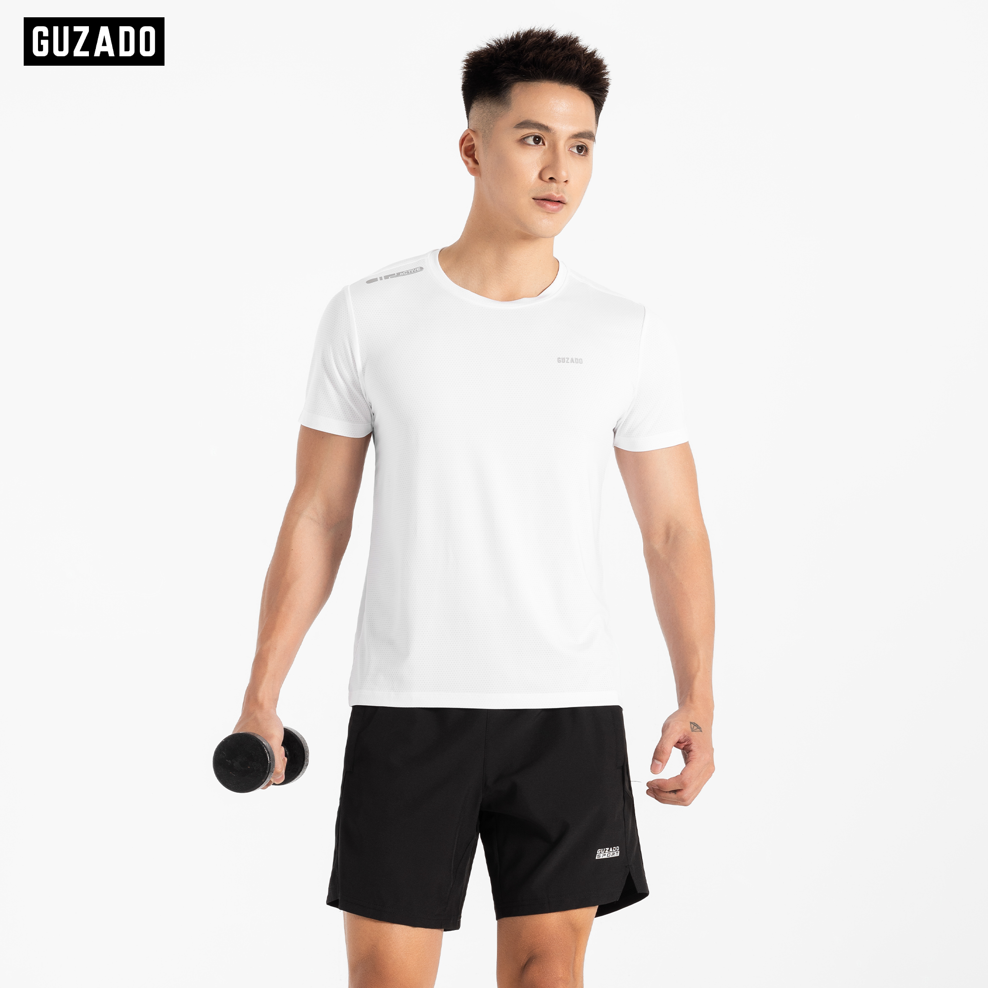 Áo Thun Guzado Chất Coolmax Thoáng Khí Vận Động Thoải Mái GTS04_thumbnail_18