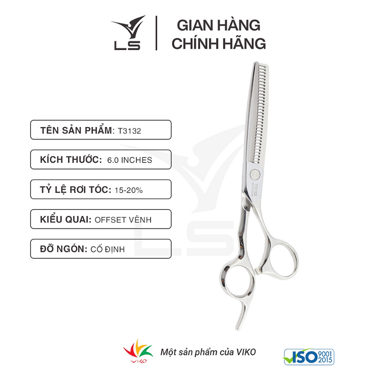 Kéo tỉa Viko LS T3132 - bảo hành 2 năm_thumbnail_5