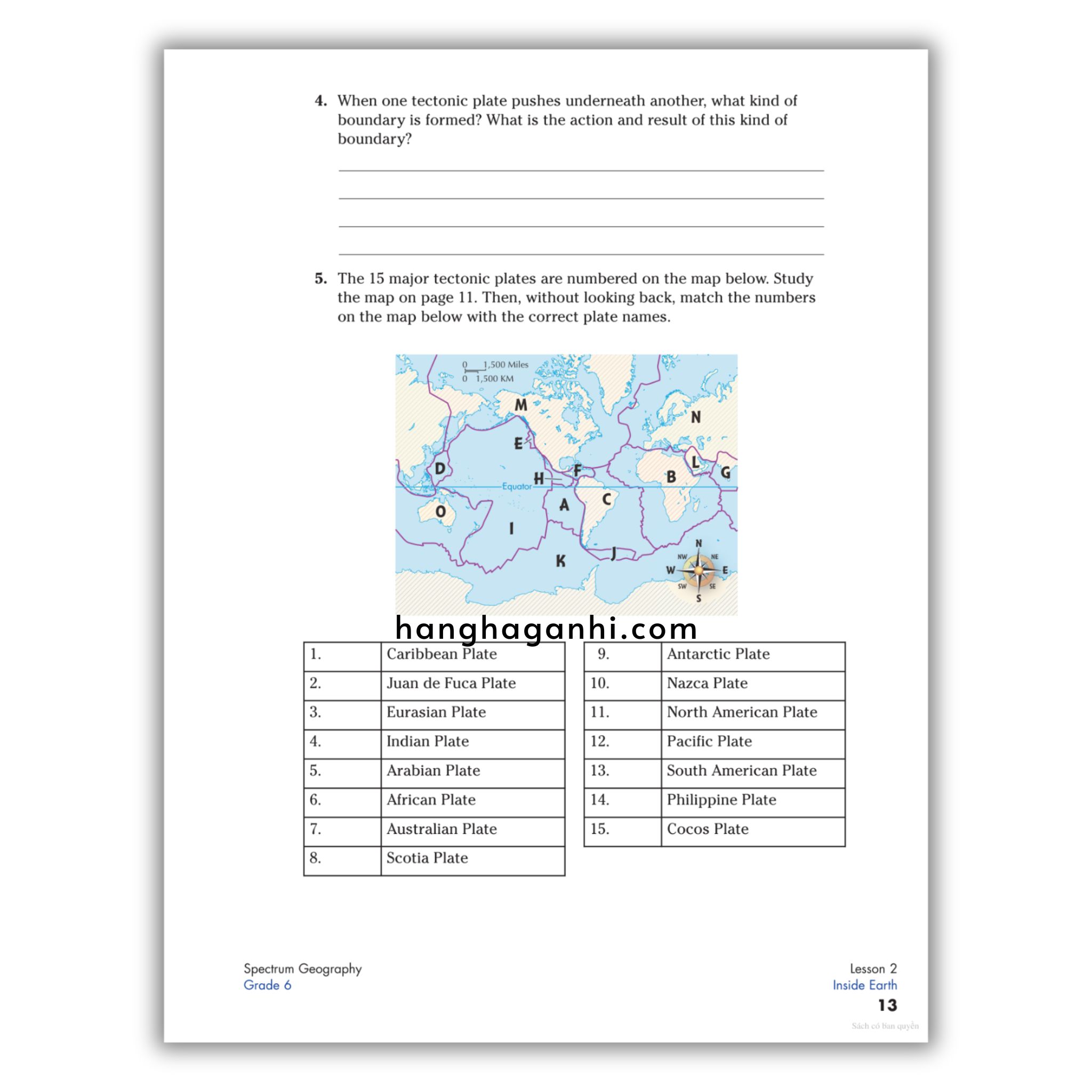 Sách Spectrum Geography Workbook Grade 6_thumbnail_4