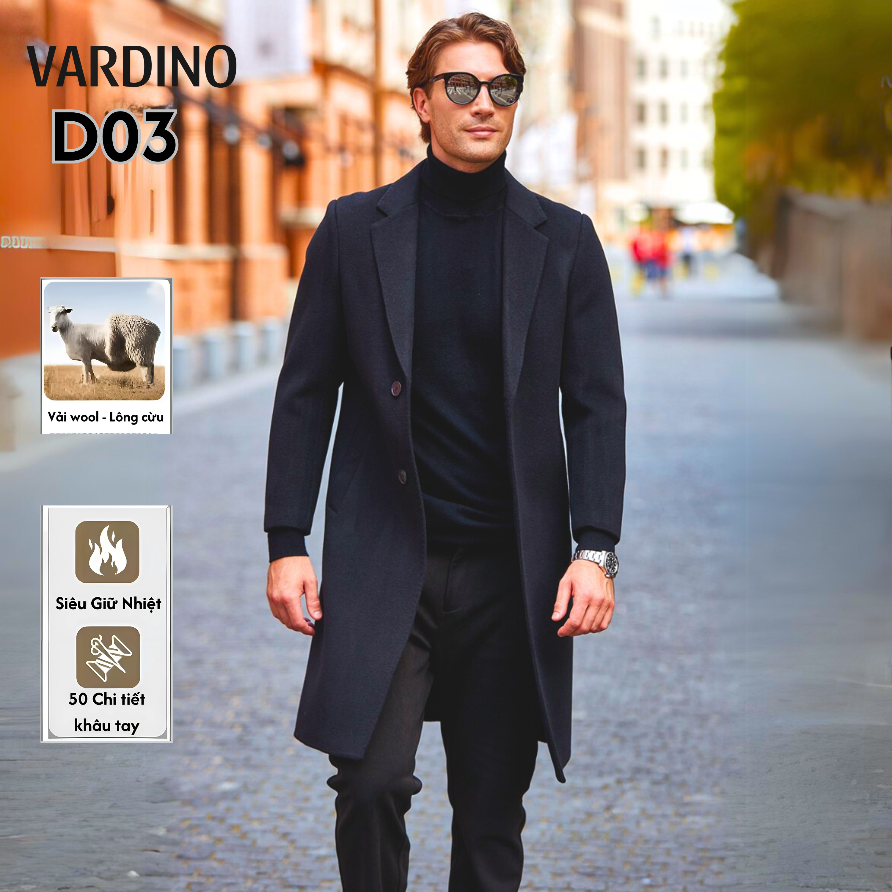 Áo khoác Mangto dáng dài lông cừu 2 lớp D03_thumbnail_1