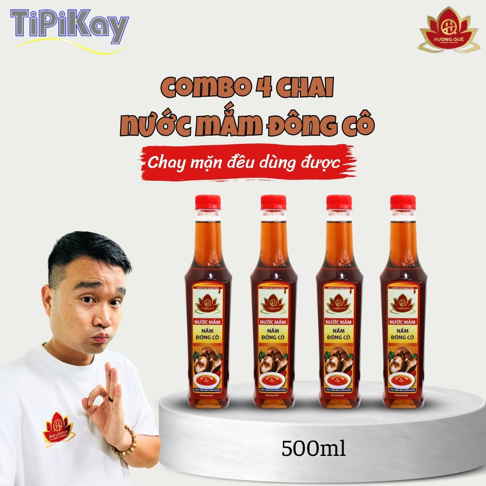 [Combo 4 món] 4 Nước Mắm Đông Cô 500ML CBTP-4NMDC500ML
