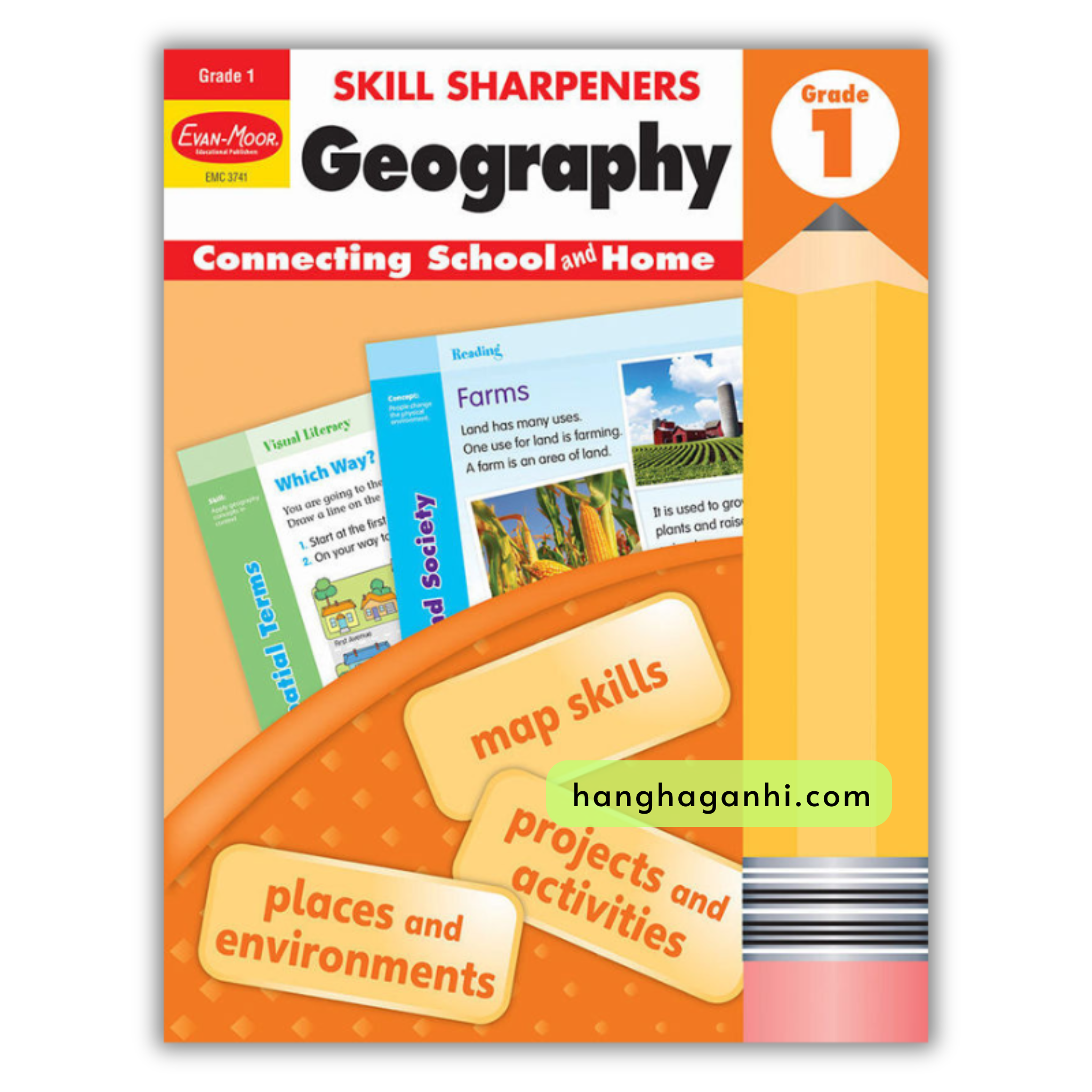 Skill Sharpeners Geography Grade 1_thumbnail_0