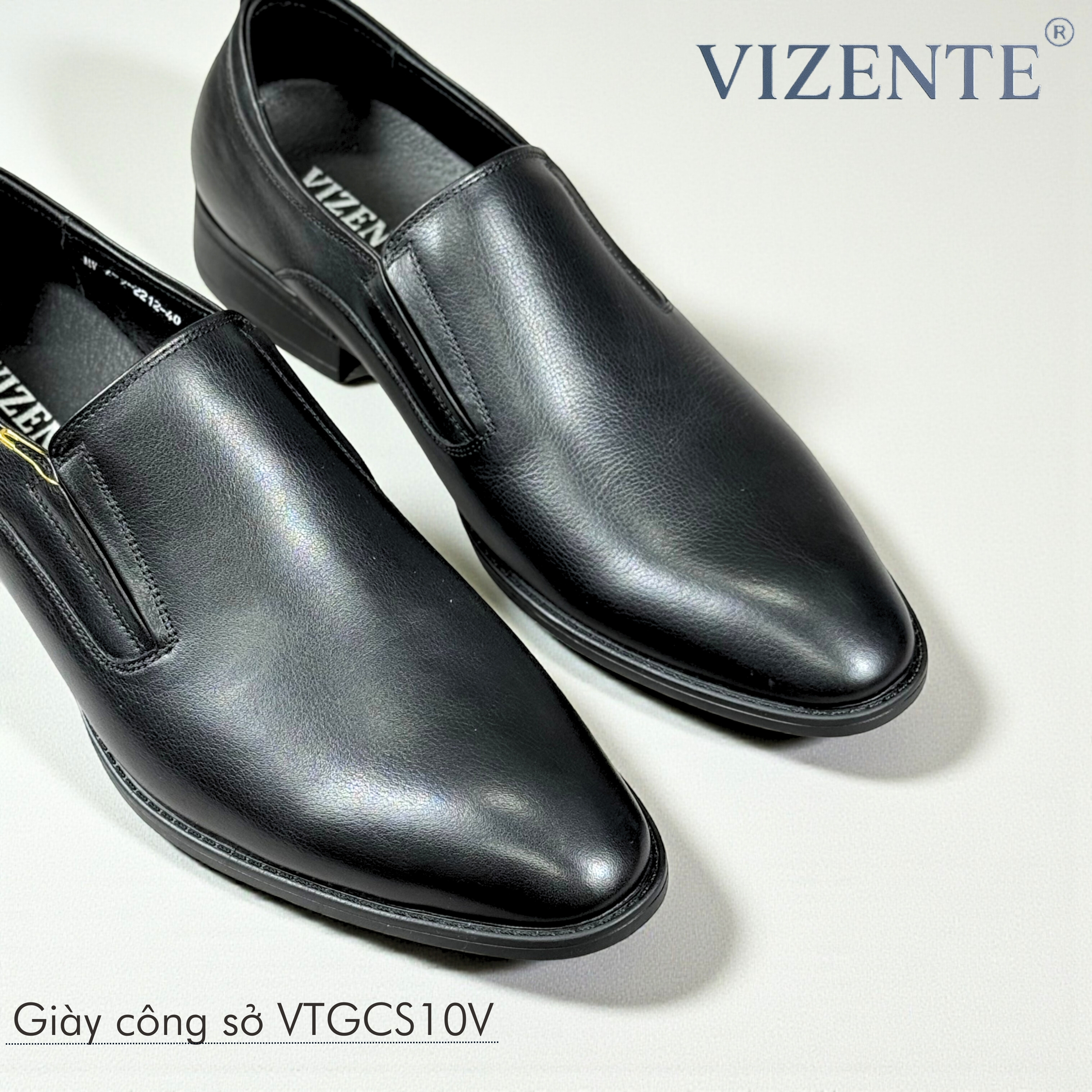 Giày công sở nam cao cấp VTGCS10V