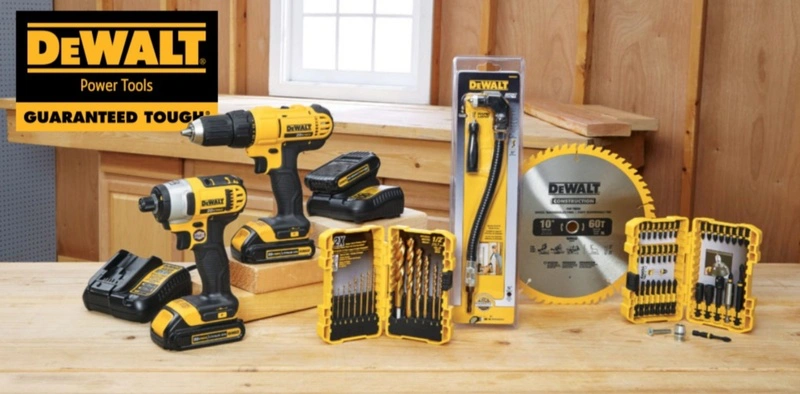 Máy khoan pin Dewalt có tốt không?