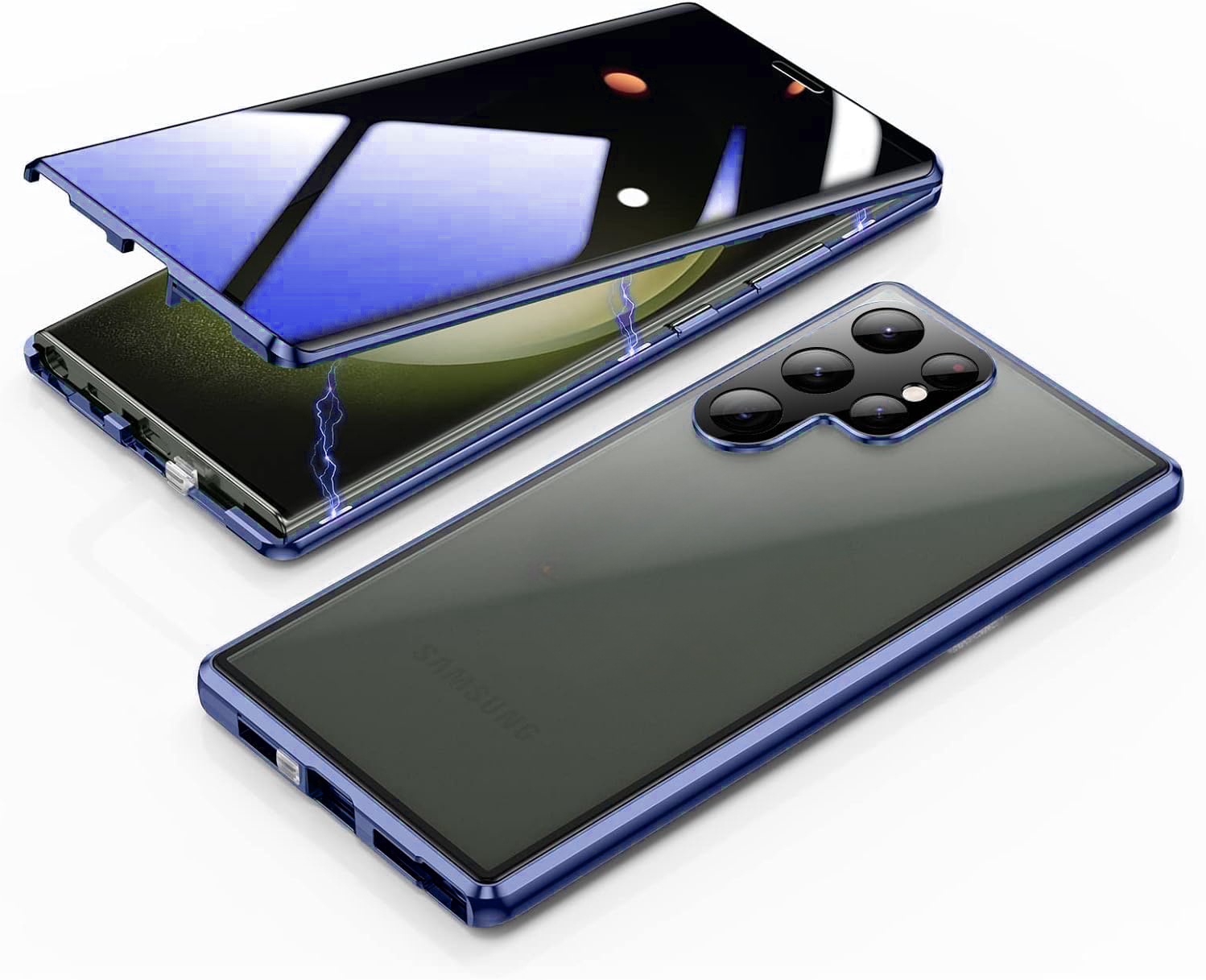 ỐP LƯNG ĐIỆN THOẠI 2 MẶT SAMSUNG GALAXY S LÀM BẰNG KIM LOẠI CÓ KÍNH CƯỜNG LỰC CHỐNG NHÌN TRỘM_thumbnail_11