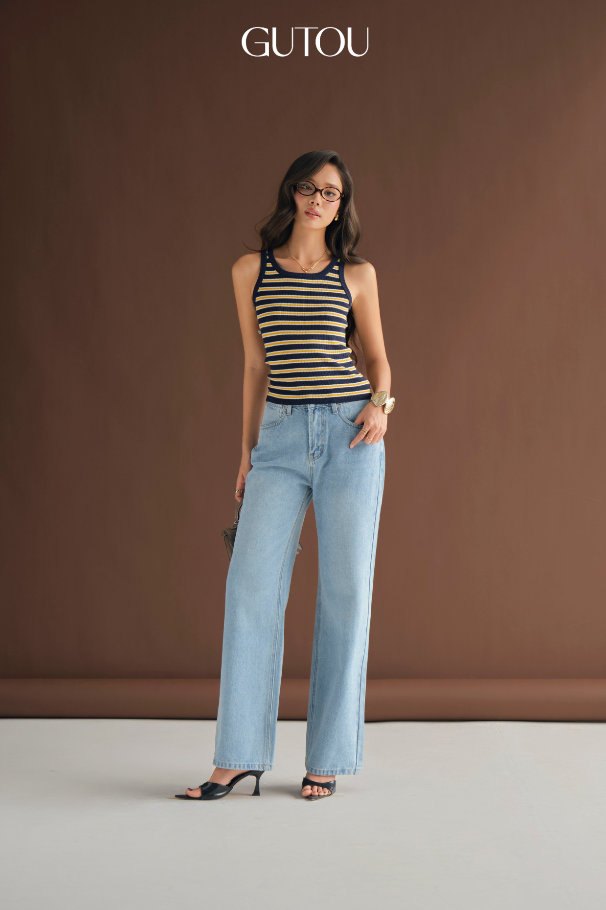 [ GUTOU ] Quần Jeans Suông Aure Basic_thumbnail_6