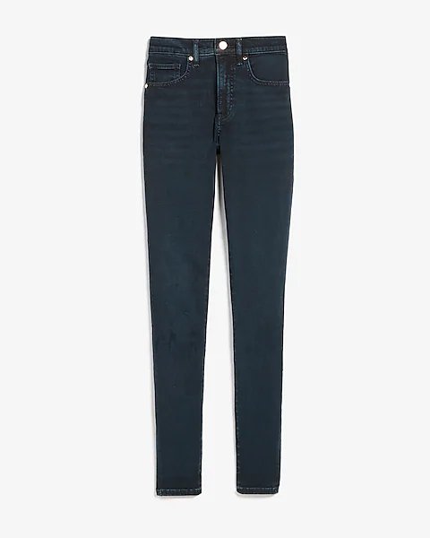 QJ192 - Jean Skinny Màu Navy E.X_thumbnail_4