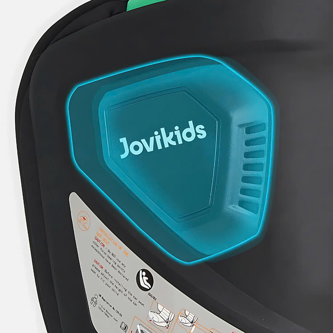 Ghế nâng chiều cao, lưng cao di động Jovikids Rober i-Size 100-150cm [NHẬP CODE 