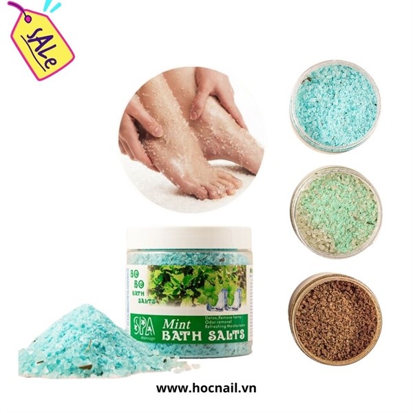 Muối ngâm chân - Yilaili Cosmetics - Hương Nha Đam - 680g