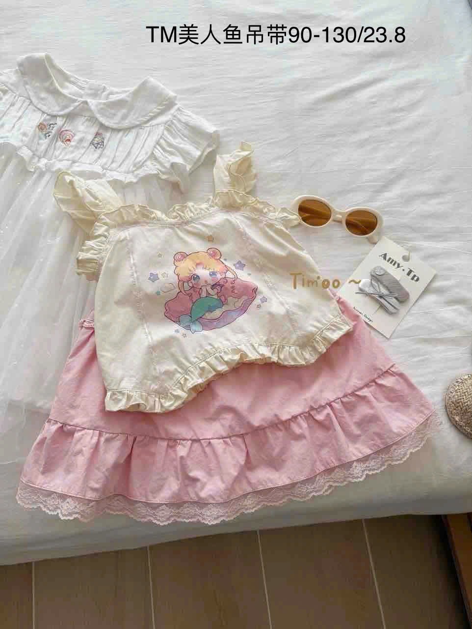 (A124) Áo thô 2 dây cánh tiên hoạ tiết thuỷ thủ mặt trăng_thumbnail_0