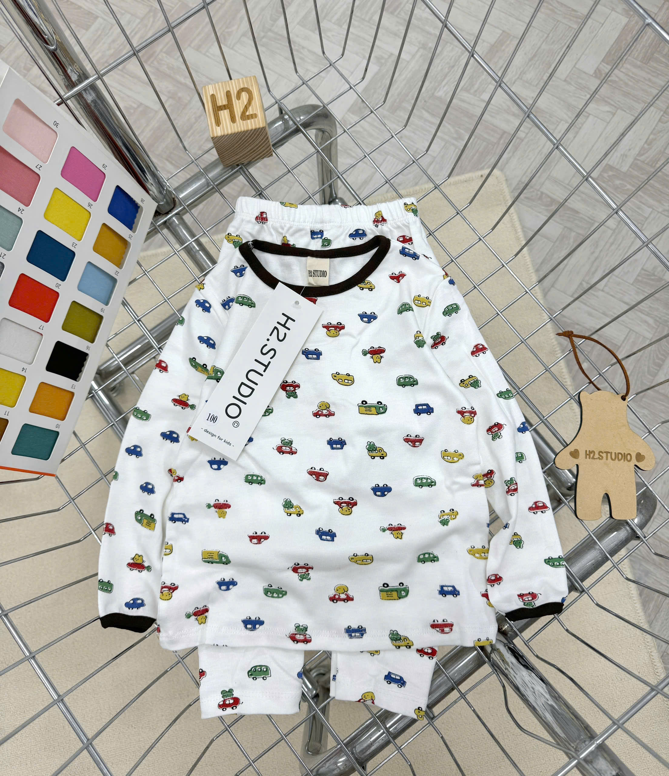 R93 BỘ DÀI TAY VIỀN ĐEN Ô TÔ NHIỀU MÀU- A117.1724_thumbnail_2