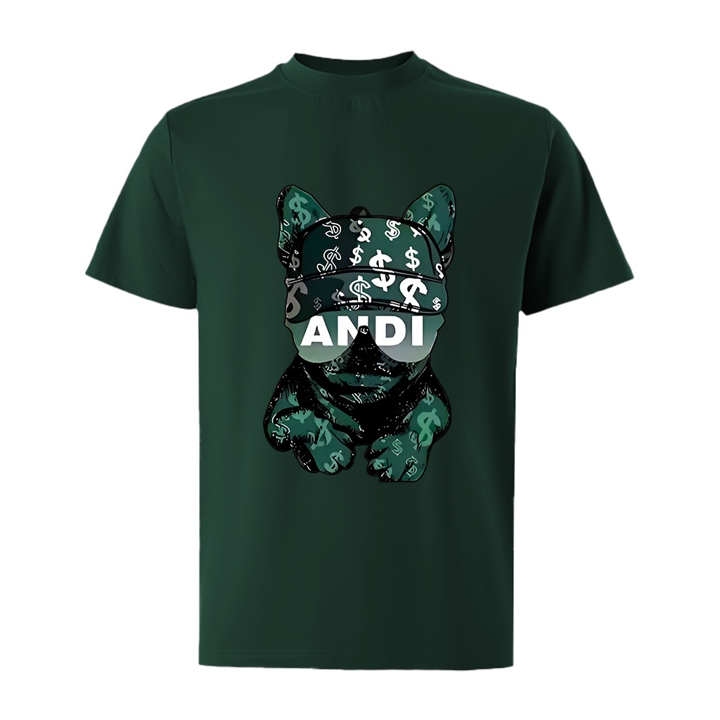 Áo thun nam form rộng ATD1203 Miucho Iconic tay ngắn vải cotton cổ tròn in artwork_thumbnail_0