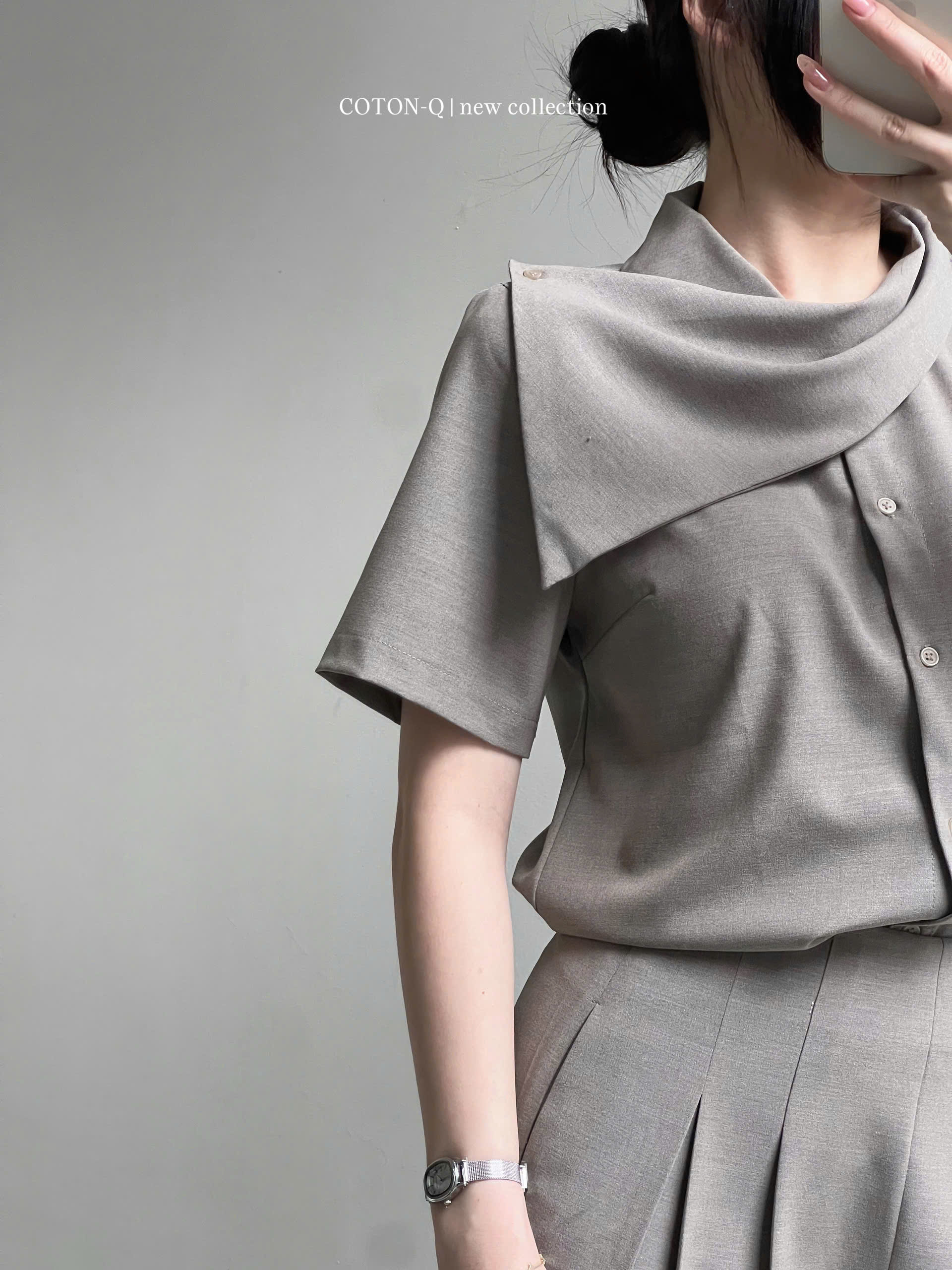 Set áo phối cổ + quần suông_thumbnail_2