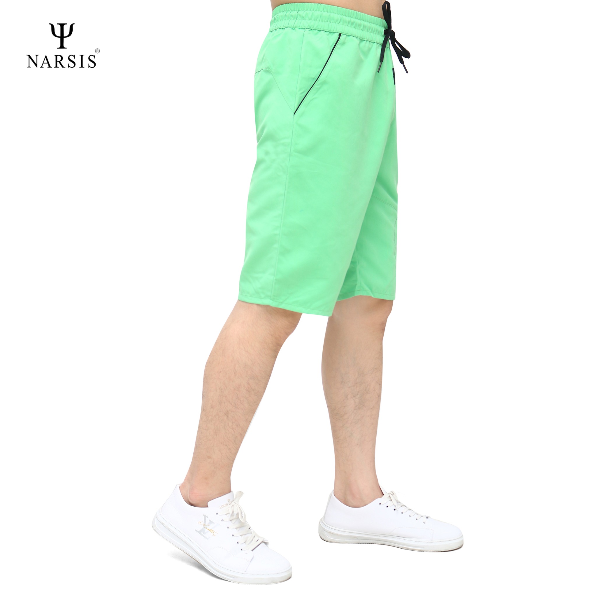 QUẦN SHORT NAM S8054 S8054 NARSIS PE NHẸ, THOÁNG KHÍ, THẤM MỒ HÔI, CHẤT LIỆU BỀN, CHỐNG NẮNG