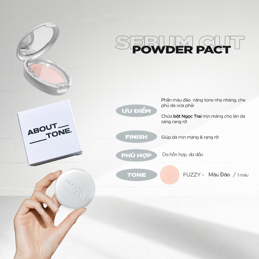 [ABOUT TONE] Phấn phủ nén Eglips About Tone Blur Powder Pact 8g_thumbnail_3