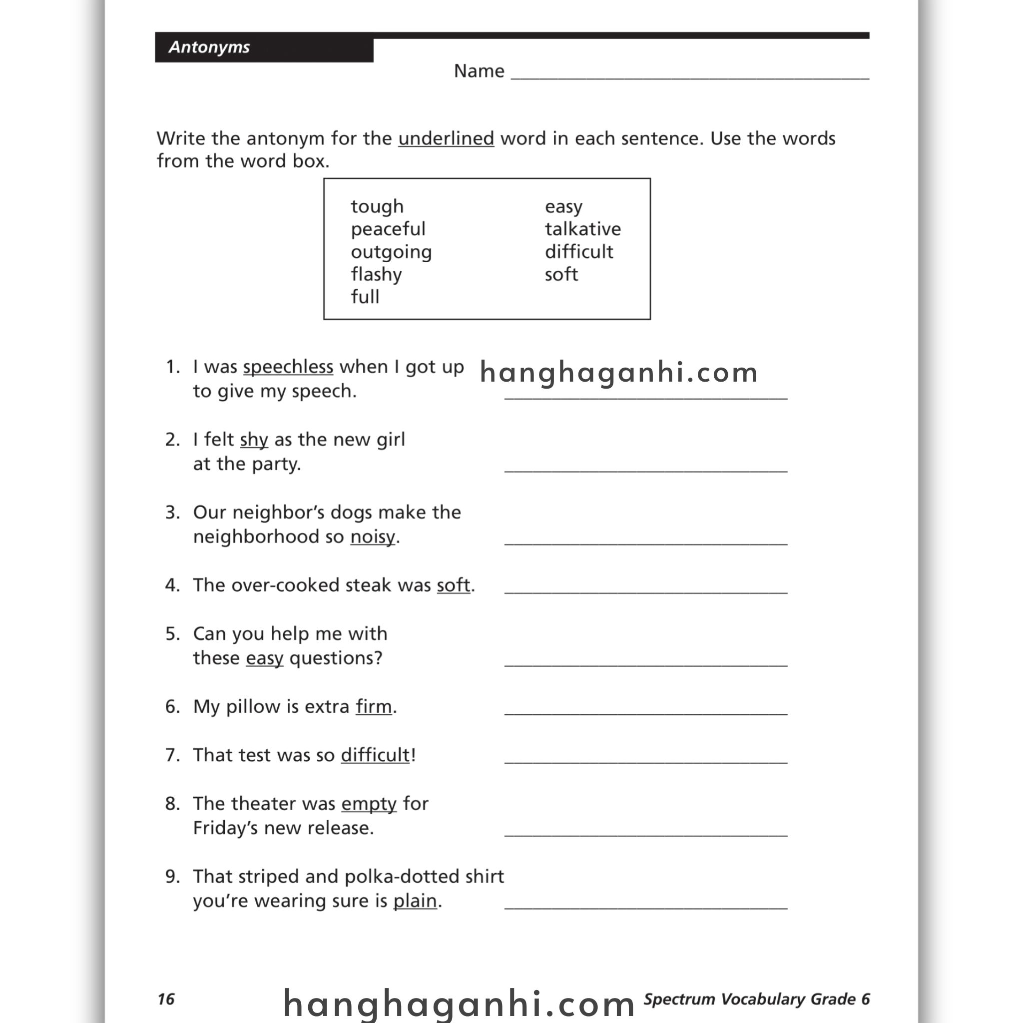 Sách Spectrum Vocabulary Workbook Grade 6_thumbnail_6
