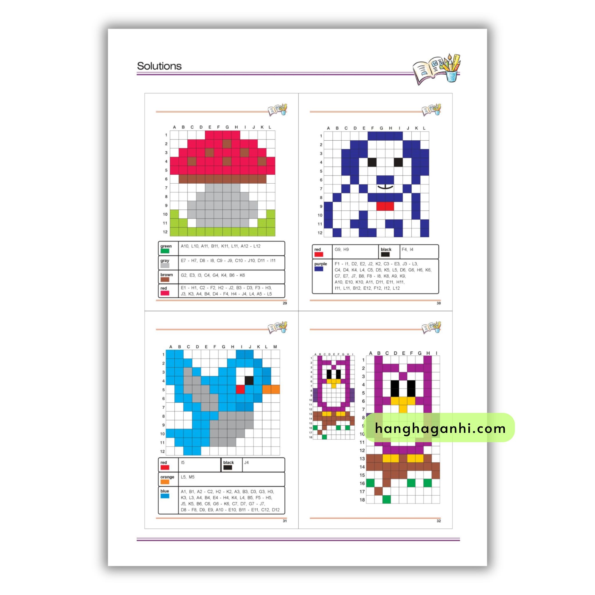 Visual Perception Graphic Dictation, Bộ 2 cuốn sách tư duy não phải, luyện khả năng quan sát cho bé mầm non Neurotrainer_thumbnail_4