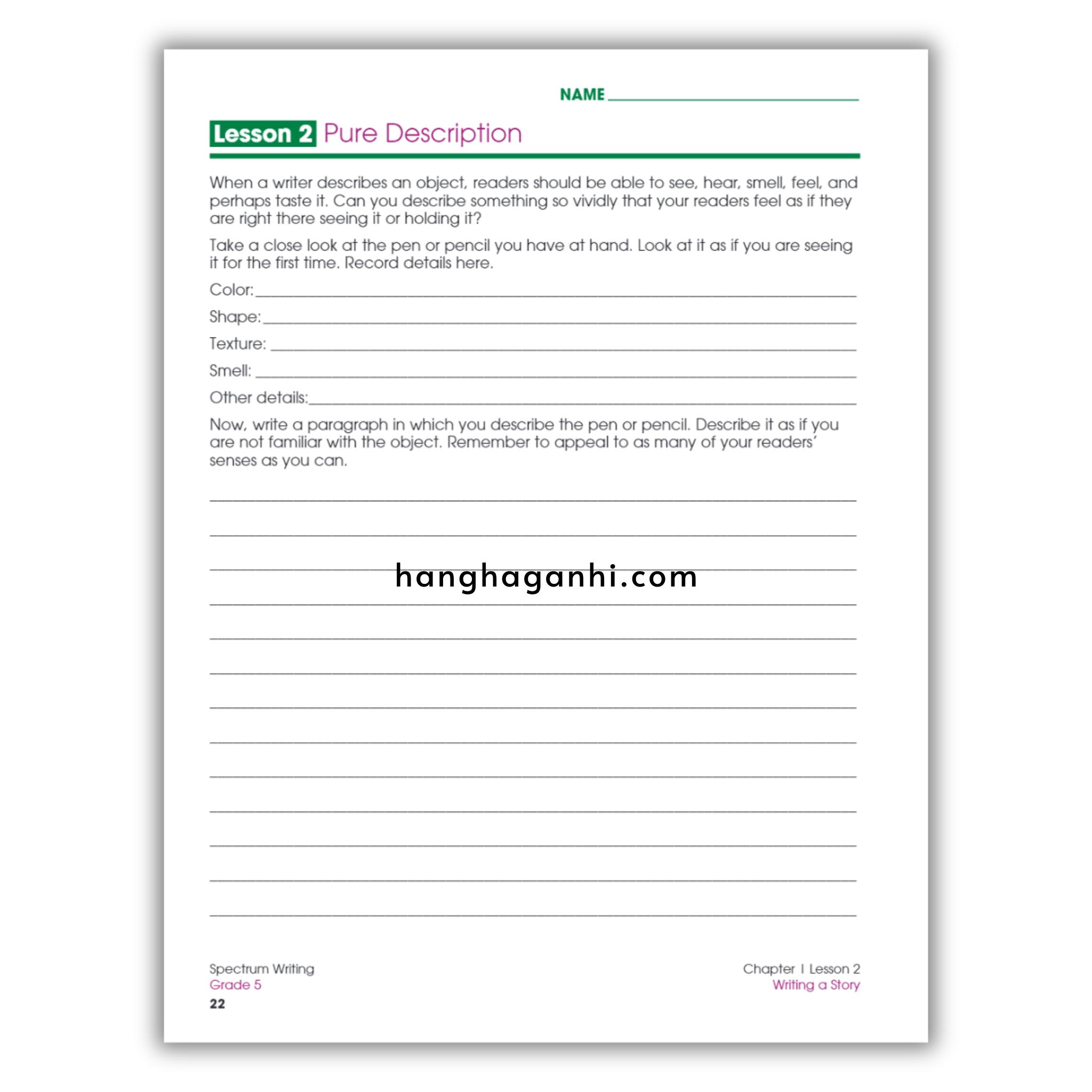 Sách Spectrum Writing Workbook Grade 5_thumbnail_17