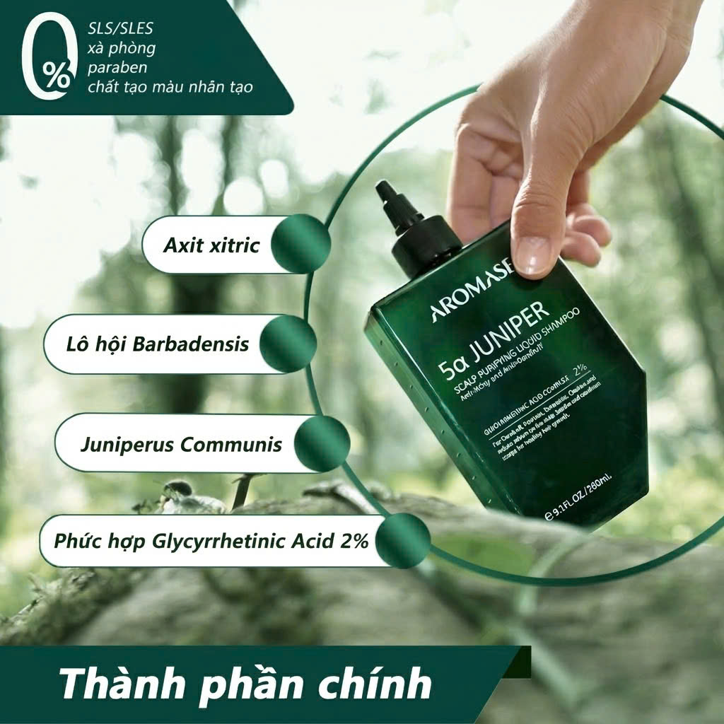 Dầu gội AROMASE_thumbnail_7