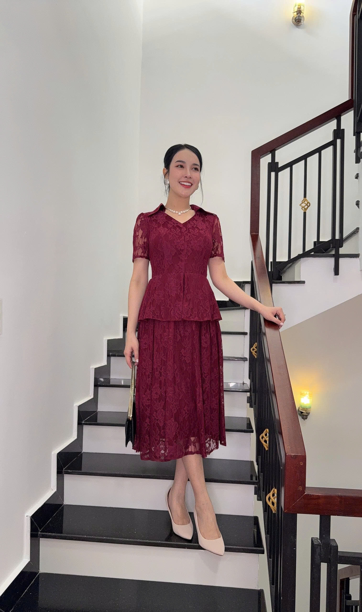 Đầm peplum - Y2009 - Thương hiệu Zonbig