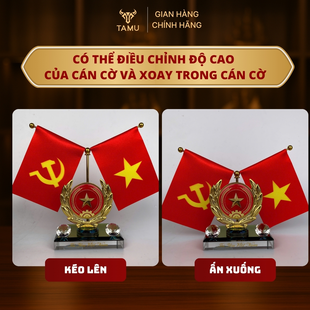 Bộ Cờ Trang Trí Taplo Ô Ttô 