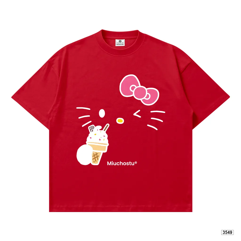 Áo thun boxy nữ tính kitty hot trend Miucho 3549_thumbnail_14