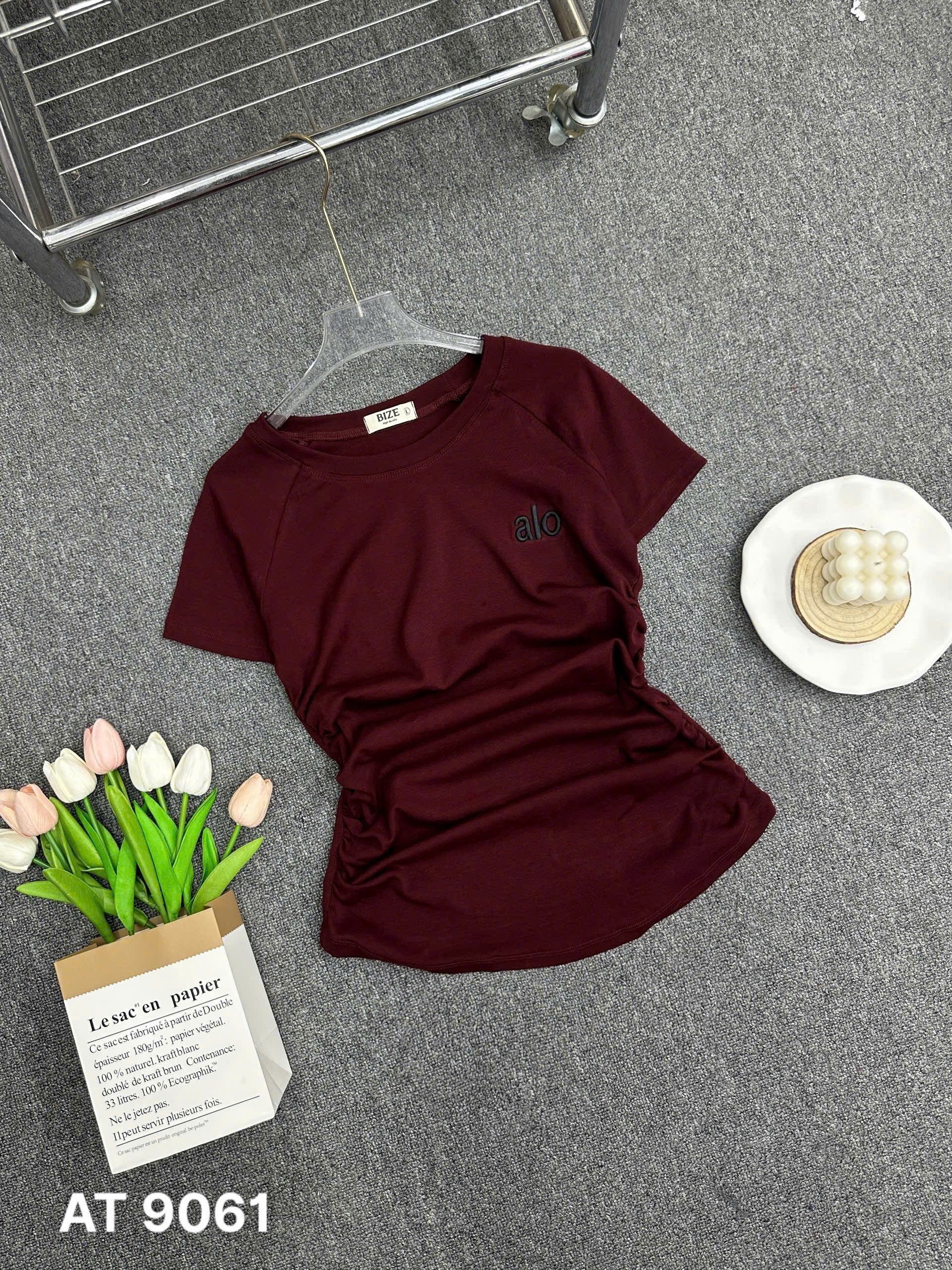 BIGSIZE - Áo thun tay ngắn thêu Alo T- AT9061_thumbnail_3